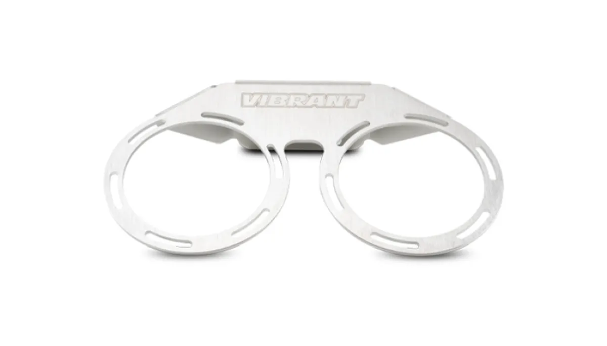 Vibrant Performance Vibrant Performance - 12779- Catch Can Dual Can Mount Bracket