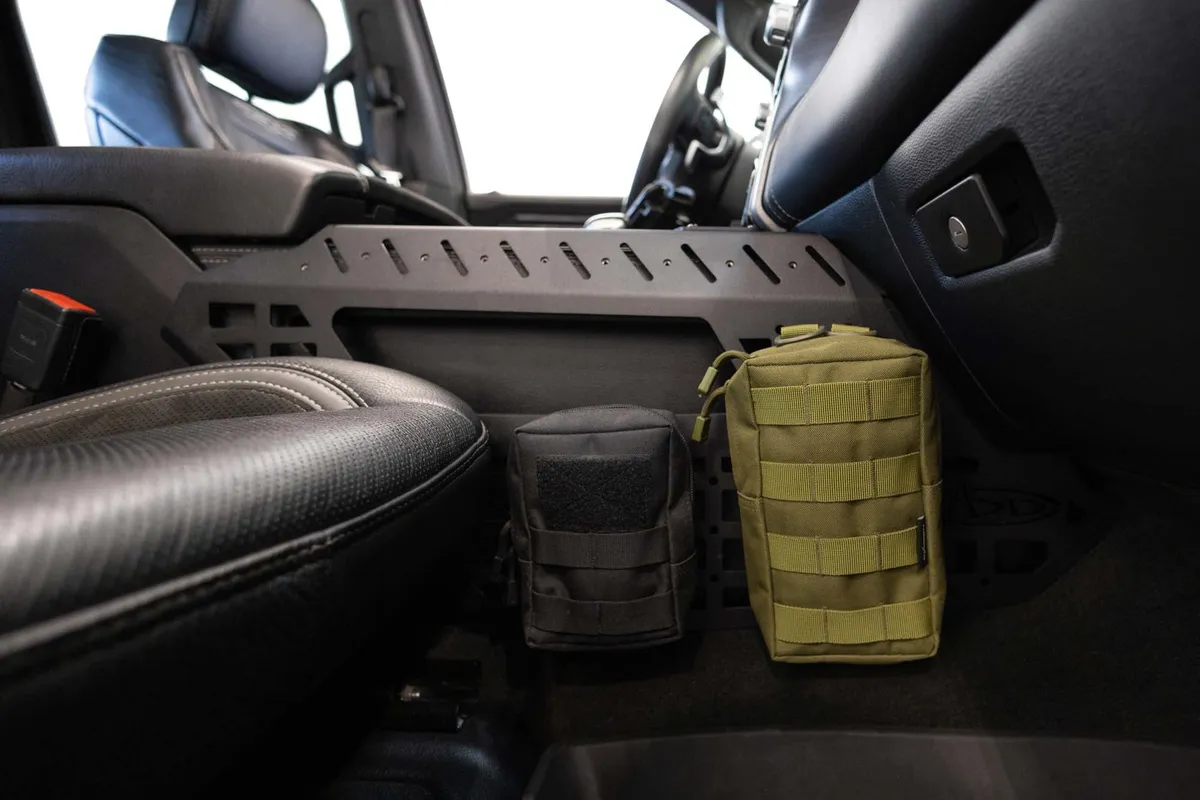 21c RAM 1500 Trx/Rho Center Console Molle Panels & Digitial Device Bridge product image