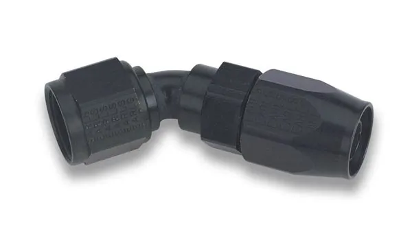 Earl's Performance 8 45 Deg. Tube Black Ano Sseal