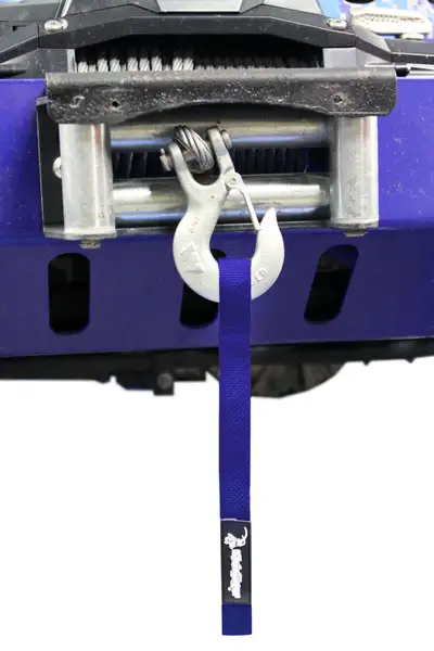 Steinjager Steinjäger Blue Winch Hook Strap