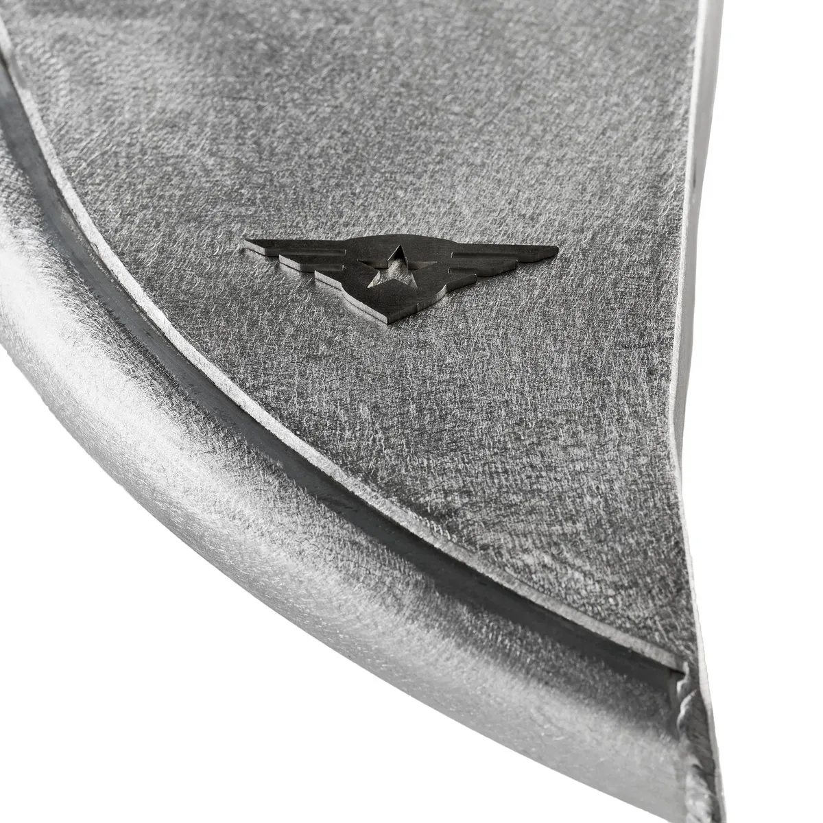 Combat Off Road Jeep JL/JLU Full Assault Raw Aluminum Fender Kit - Front 25-1176 product image