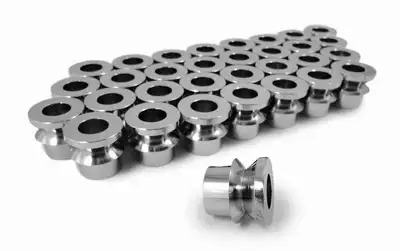 Steinjager For 3/4 Rod Ends V Style Yields 5/8 Bore Chrome Moly 32 Pack