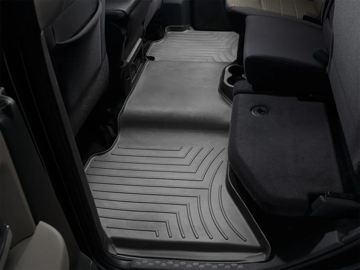 FloorLiner™ DigitalFit®; Black; Rear; product image