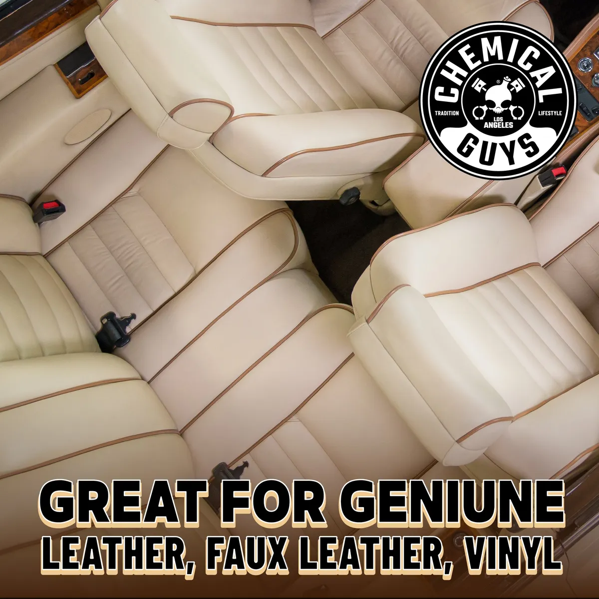 Leather Cleaner OEM Approved Colorless+odorless Leather Cleaner (1 Gal) product image