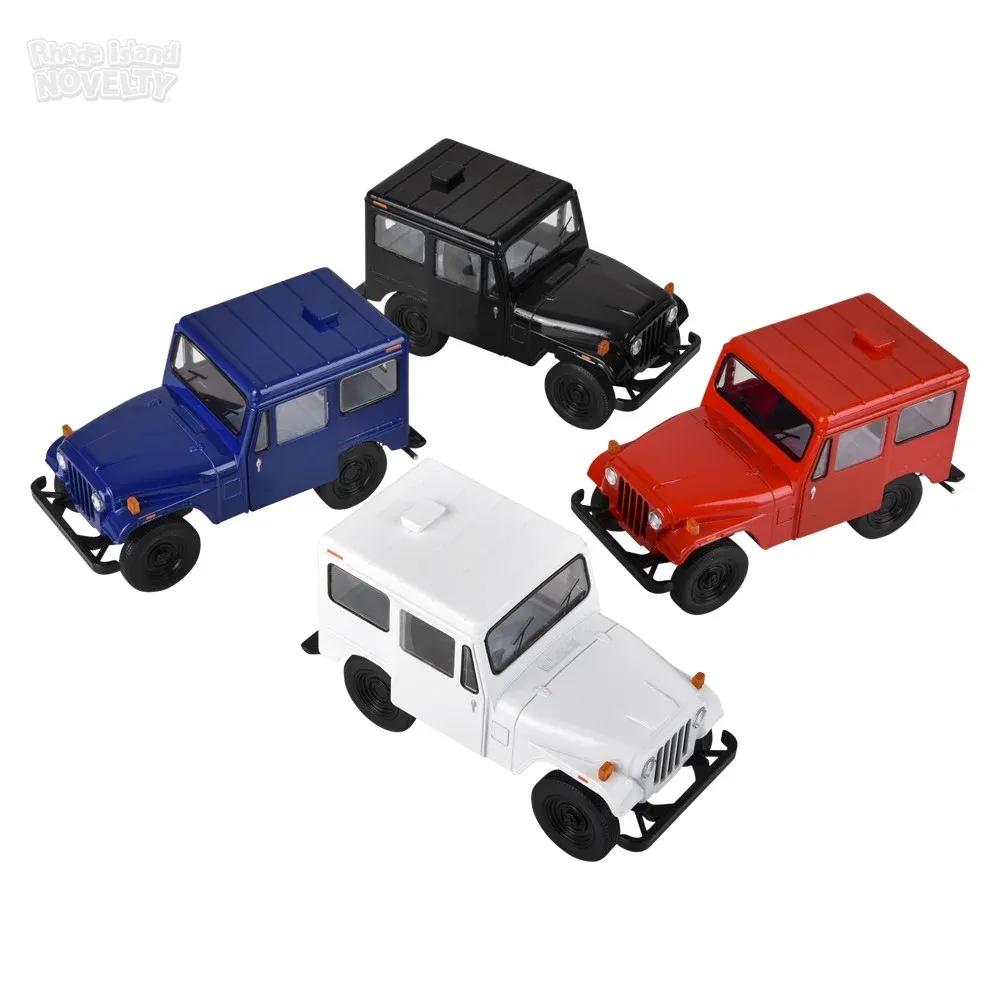 5\" Die-Cast Pull Back 1971 Jeep DJ-5B 12ct product image