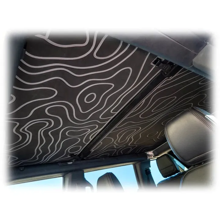 Turn Offroad 2021 Ford Bronco Hard Top (4 Door) Black/Badge Delete - HTBR-M4BD product image