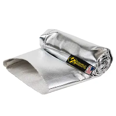 Heatshield Products Radiant Heat Shield Sleeve Shields up to 95 Percent of Radiant Heat
