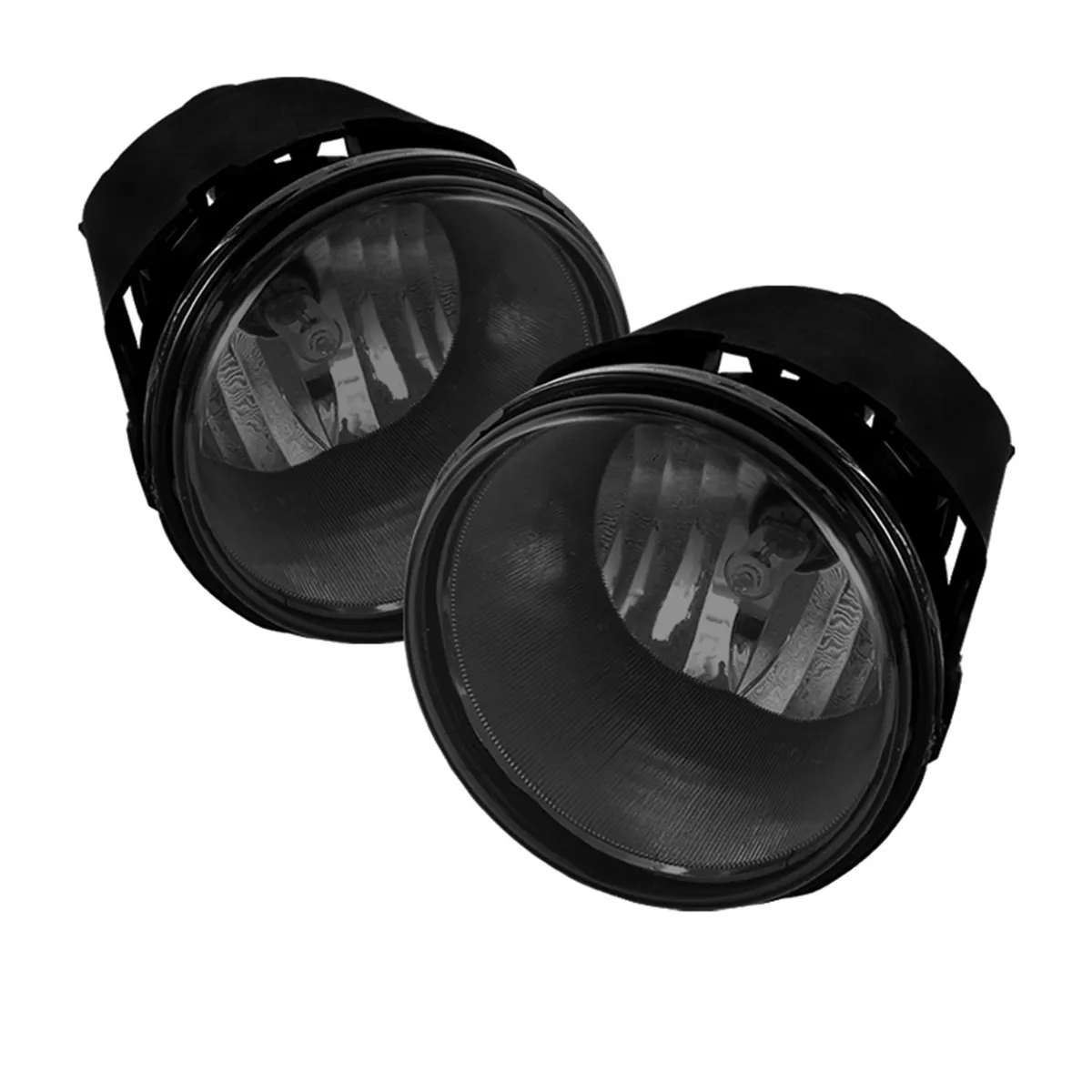 Jeep Grand Cherokee 05-09 / Commander 06-08 / Chrysler 300 SRT8 (w/o touring/limited model)/ Aspen 07-08 / Dodge Dakota 05-09 Durango 07-09 / Mitsubishi Raider 06-09 OEM Fog Lights W/Switch - Smoke product image