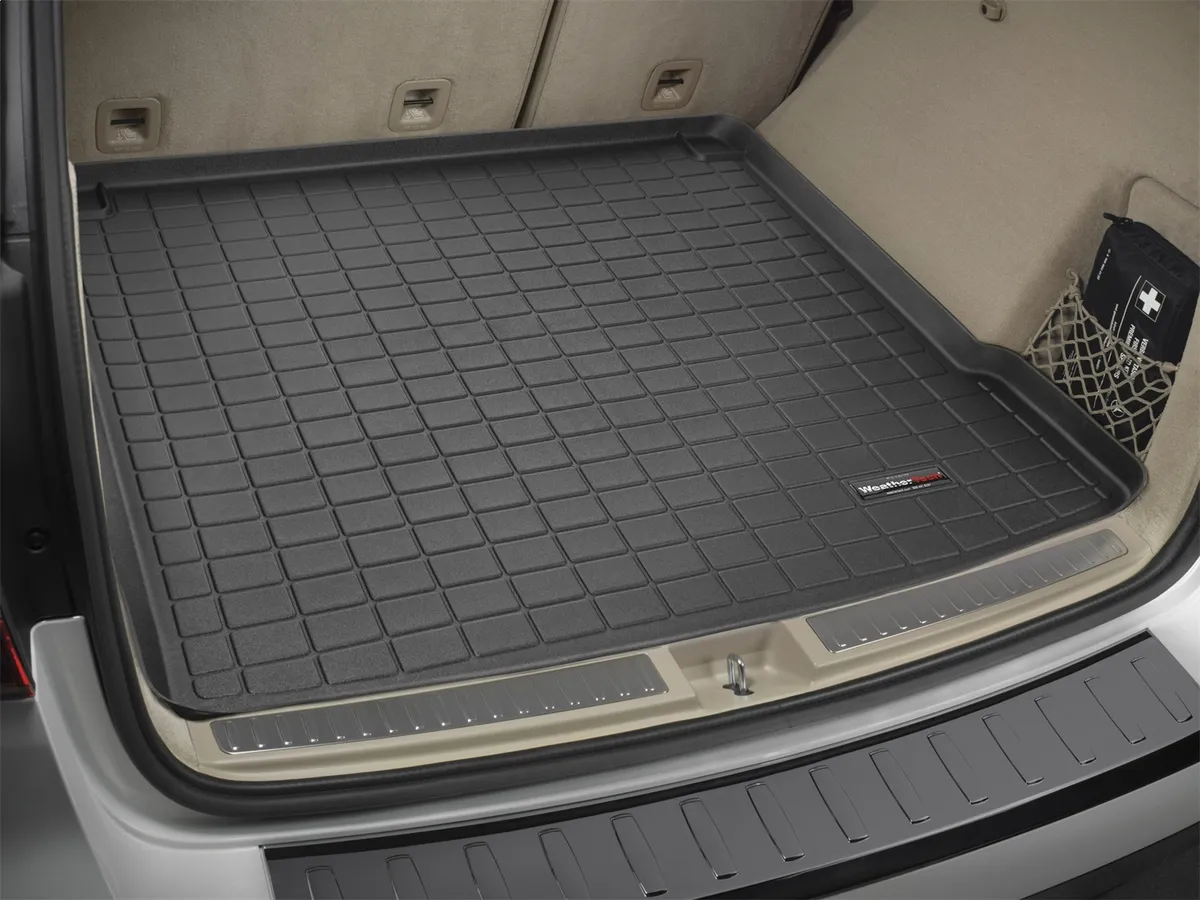 2012 + Mercedes-Benz ML-Class Cargo Liners Black product image