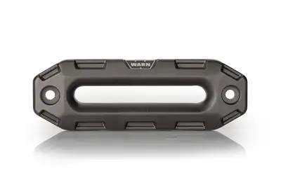 Warn WARN - The Epic Hawse Fairlead is 1-in. thick and made from forged aluminum for the ultimate in durability. The rugged design and gunmetal finish look great