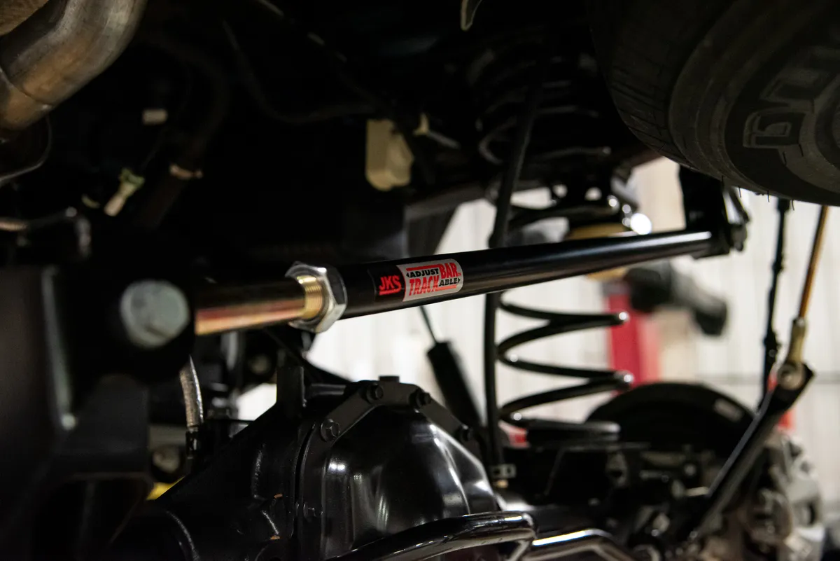 JKS Rear Adjustable Track Bar 2020-2024 Jeep Gladiator JT JKS Manufacturing