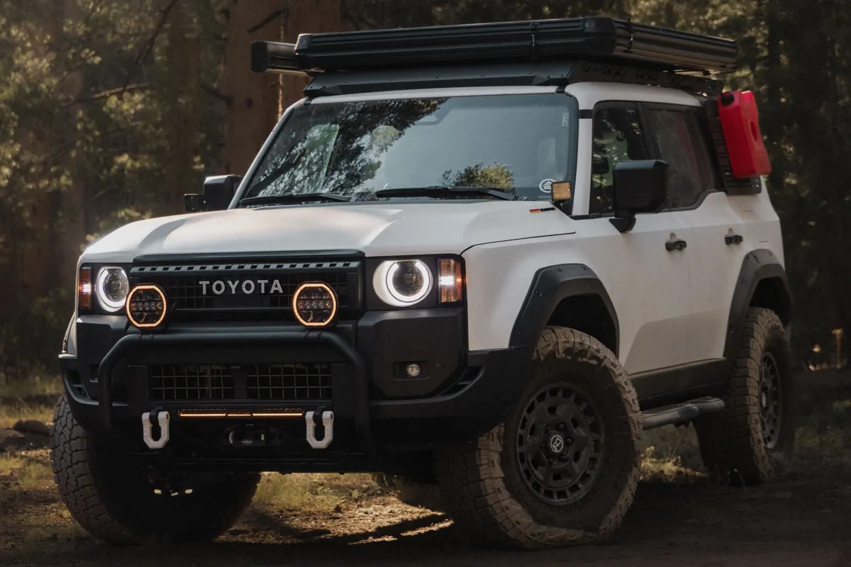 2024-2026 Toyota Land Cruiser Brush Guard product image