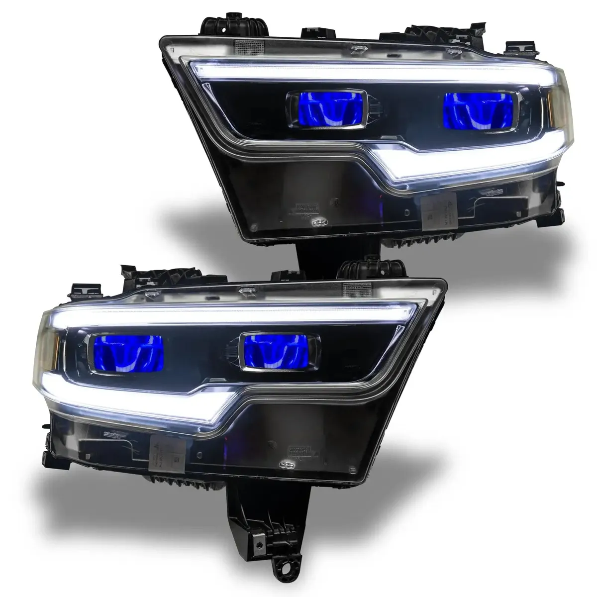 Oracle Lighting 2019-2021 RAM 1500 Colorshift RGB Headlight Demon Eye Kit - LED Projector Headlights product image