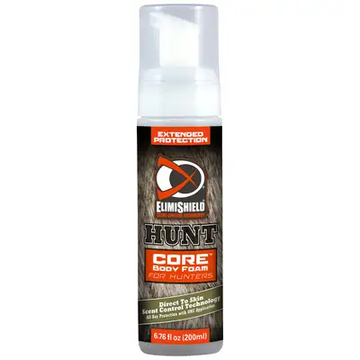 Hunter Safety Systems Elimishieldsanitizer/Body Foam Scent Free (6pc 7oz Bottles) Elimishield Kills 99.99% Of Germs