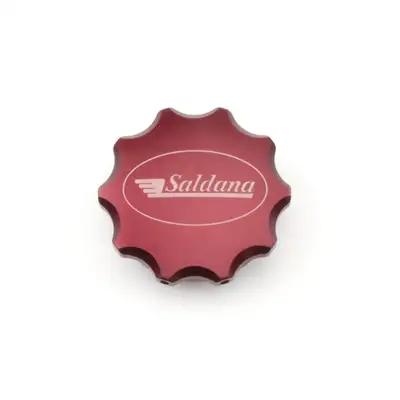 Saldana Screw In Fuel Cap Red Built In Vent For Sprint