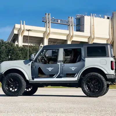 Combat Off Road Combat Off Road Ford Bronco Mission Tube Doors - Rear Pair 45-1049