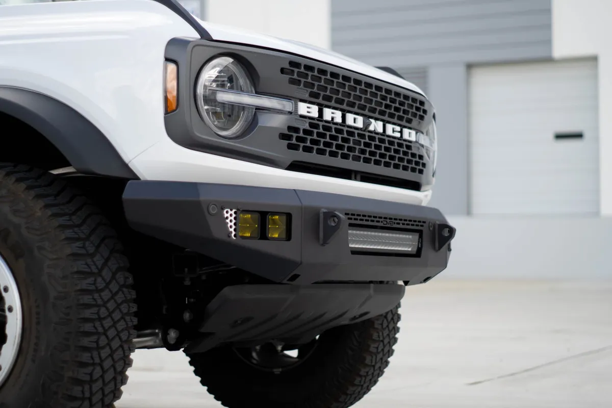 2021-2025 Ford Bronco DV8 Offroad Oe Plus Series Front Bumper V2 product image