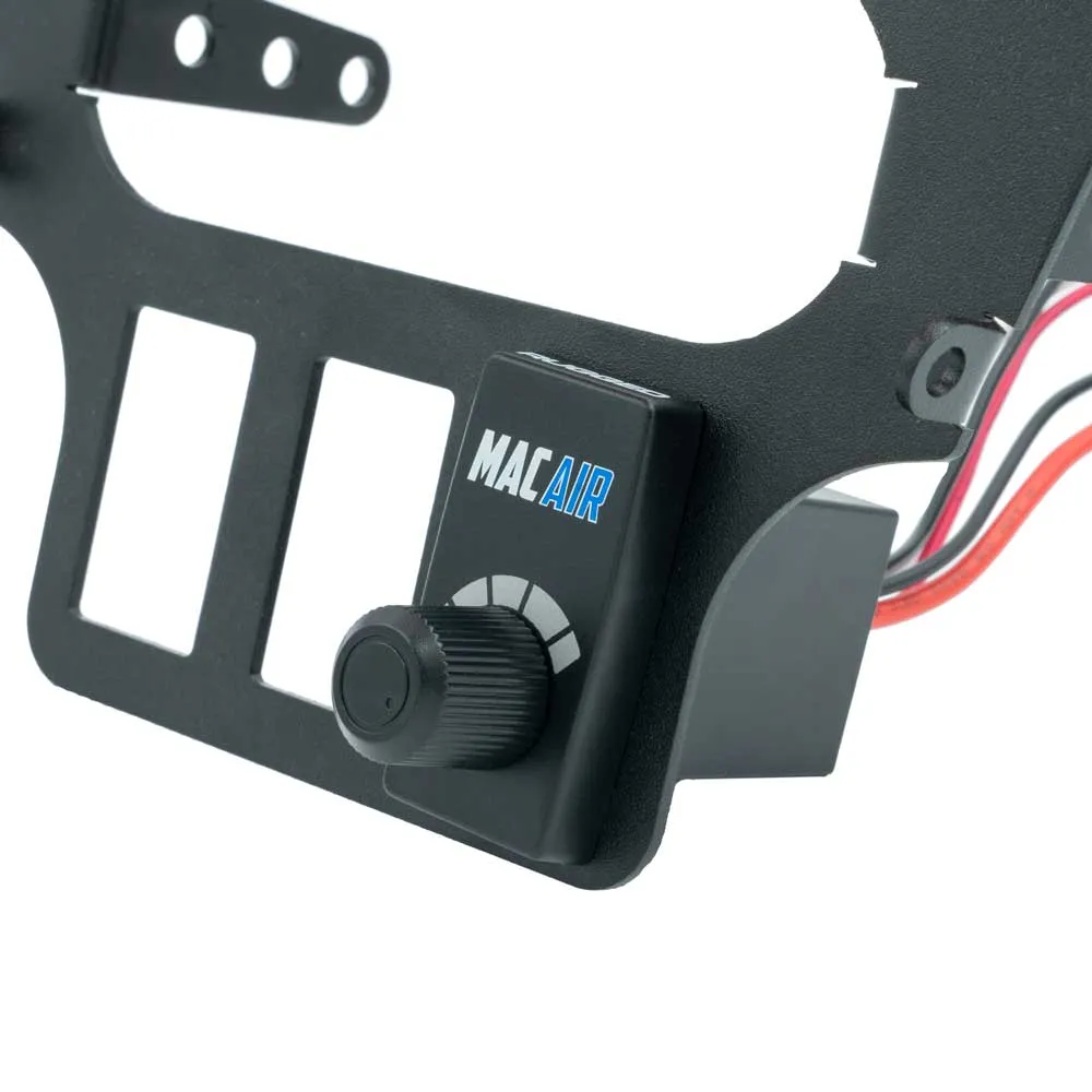 Rocker Switch Variable Speed Controller (VSC) for MAC Helmet Air Pumper - Complete Switch & Wiring Harness product image
