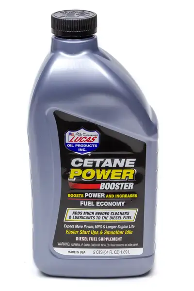 Lucas Oil Products Cetane Power Booster 64 Ounce Case of 6