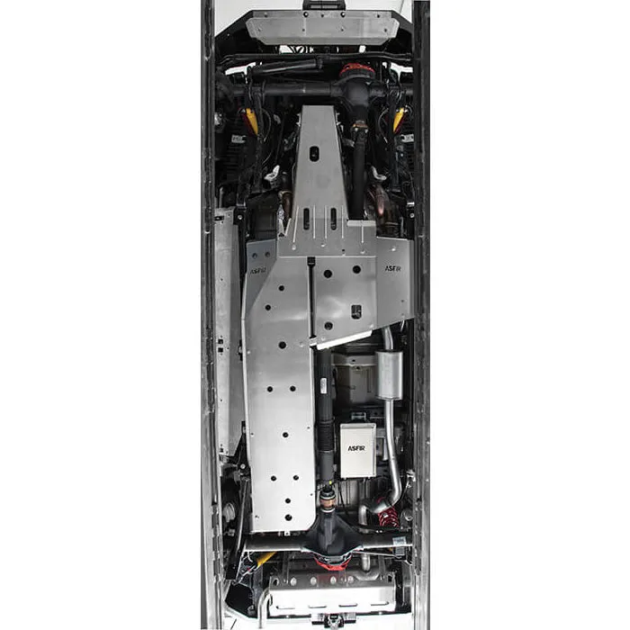 Jeep Wrangler JK Skid Plate Kit (3 Pcs) | 3.8L | SWB product image