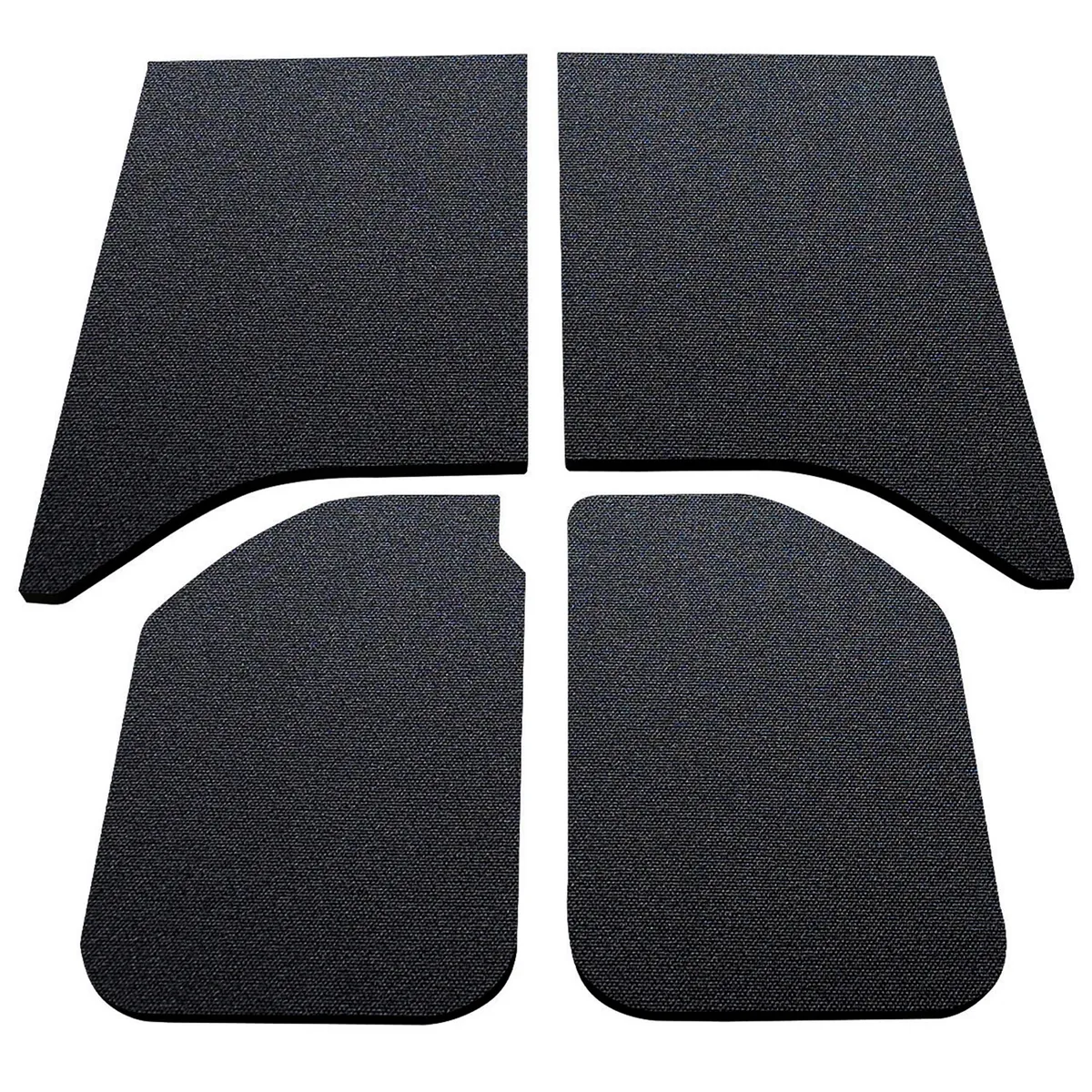 1118 Wrangler JK (2 Door) Sound Deadening Headliner Original Black Finis product image
