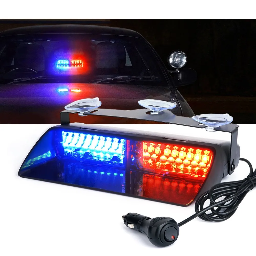Windshield LED Strobe Lights with Suction Cups | Undercover Series product image