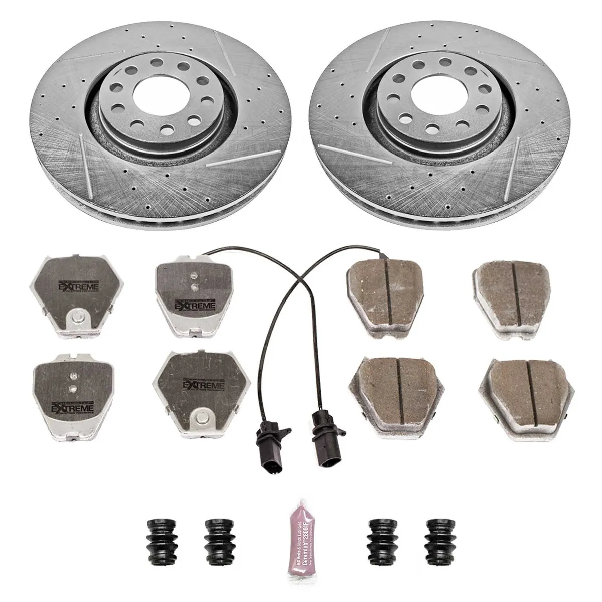 Z26 Street Brake Kit Front 2000-2001 Audi a6 Quattro 2001-2006 Audi Allroad Quattro 1999-2002 Audi product image