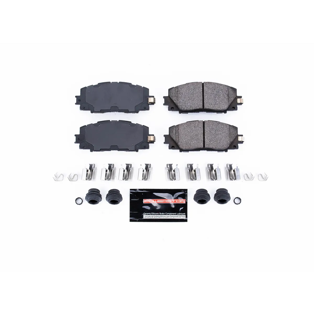 Z23 EVO Sport Pad Whdw Front 2014-13 Scion iq 2006 Toyota Yaris 2011-07 Toyota Yaris 2015-12 Toyota product image