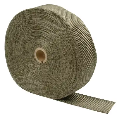Design Engineering DEI 10130 Titanium Exhaust Wrap 2 x 100' 010130