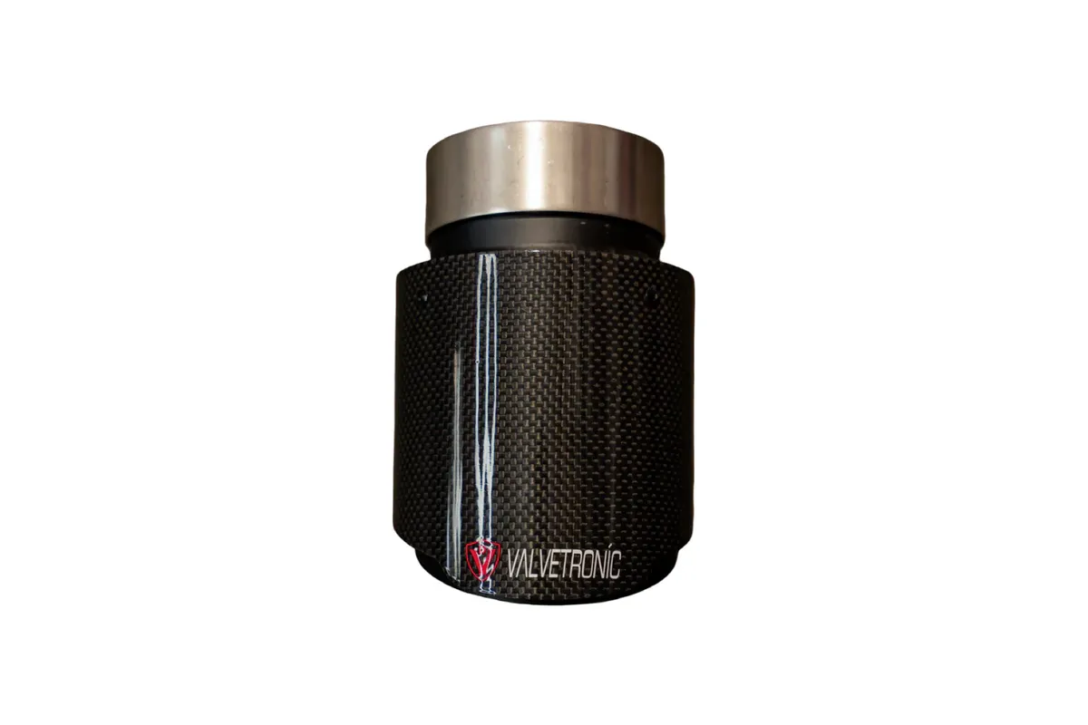 Universal Exhaust Tips 3.0 Inch Carbon Fiber Valvetronic Designs product image