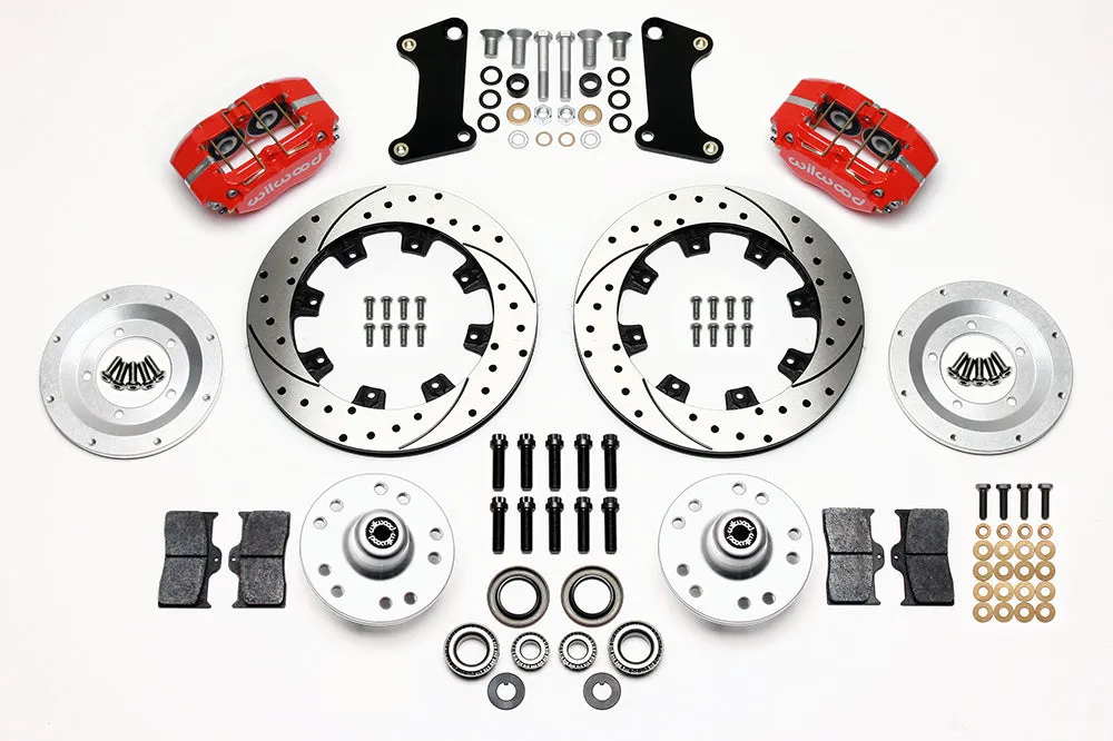 1960 - 1982 Buick, Chevrolet, Ford, GMC, Mercury, Oldsmobile, Pontiac Dynapro Dust-Boot Big Brake Front Brake Kit (Hub) - 140-13203 product image