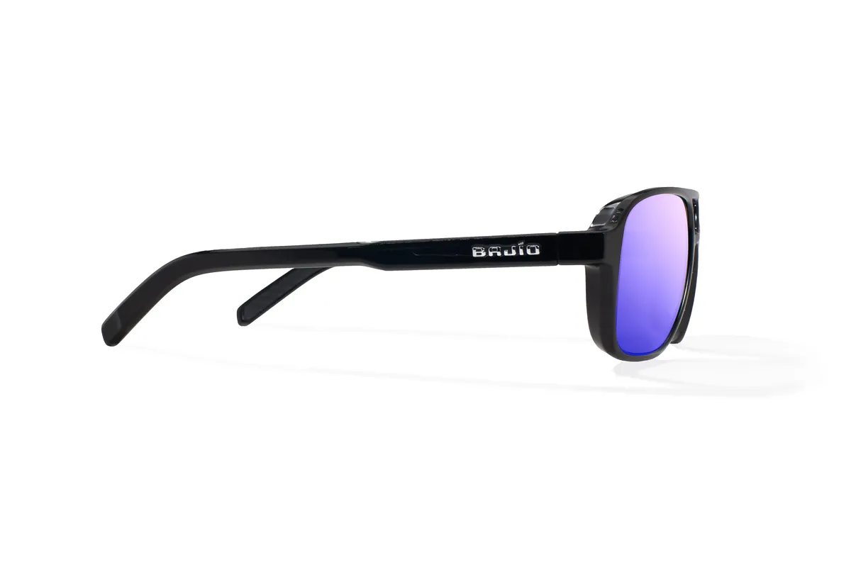 12 South Gray pc Whiskey Fade Gloss Sunglasses product image