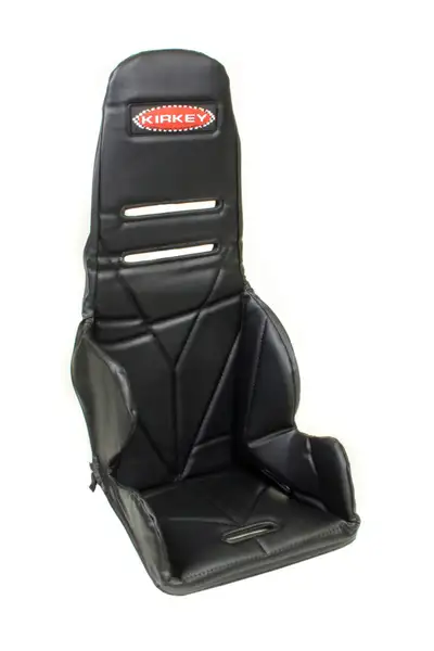 Kirkey Kirkey Racing 24 Series Child Seat Cover - Black Vinyl
