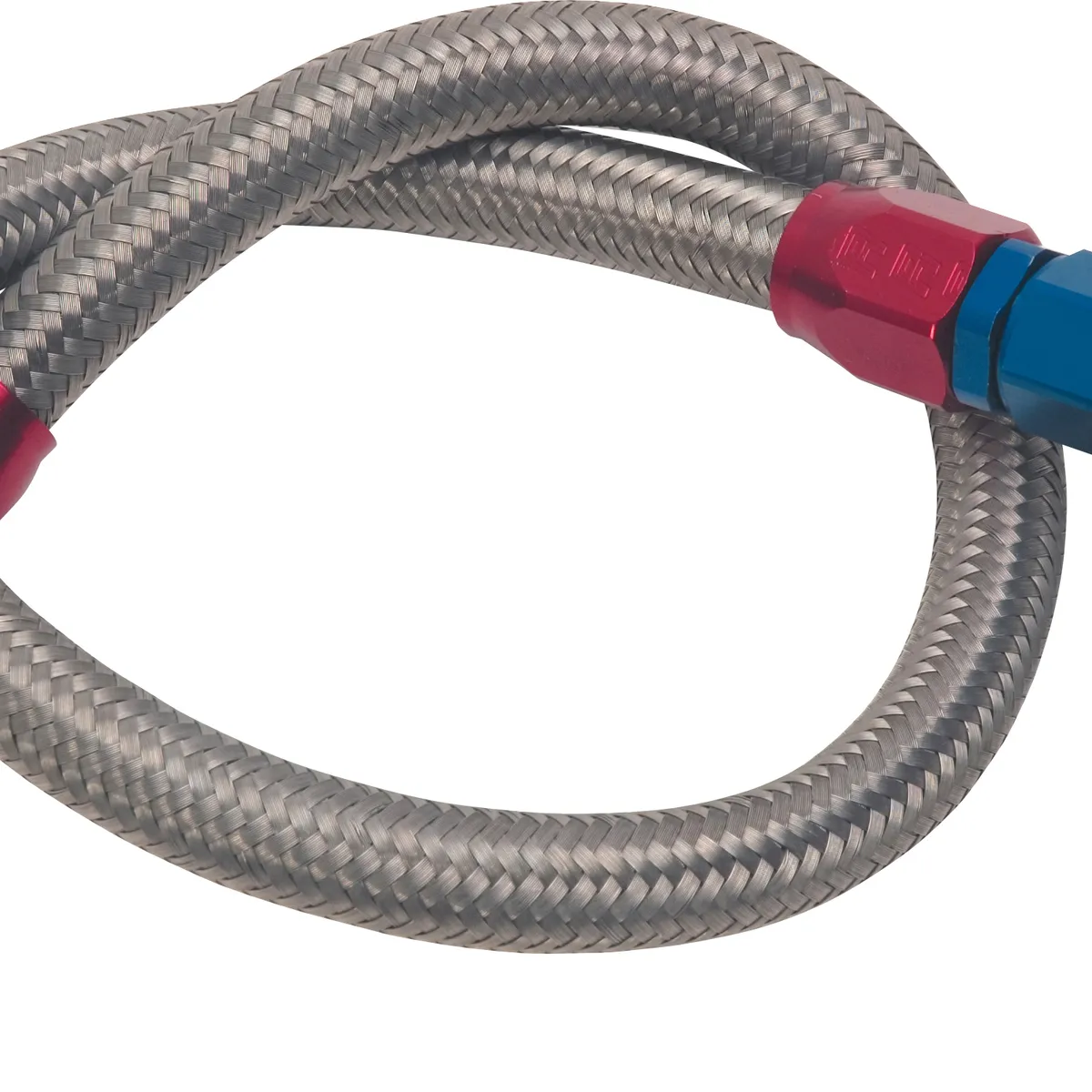 Fuel Line Braided Stainless For Sbc ( Use With 8134 ) product image