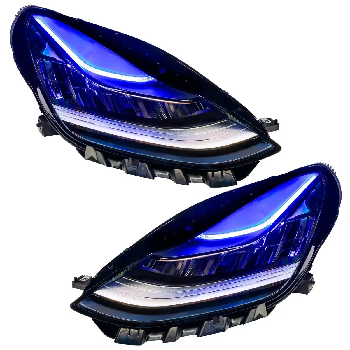 2017-2020 Tesla Model 3 ORACLE ColorSHIFT Headlight DRL Upgrade product image