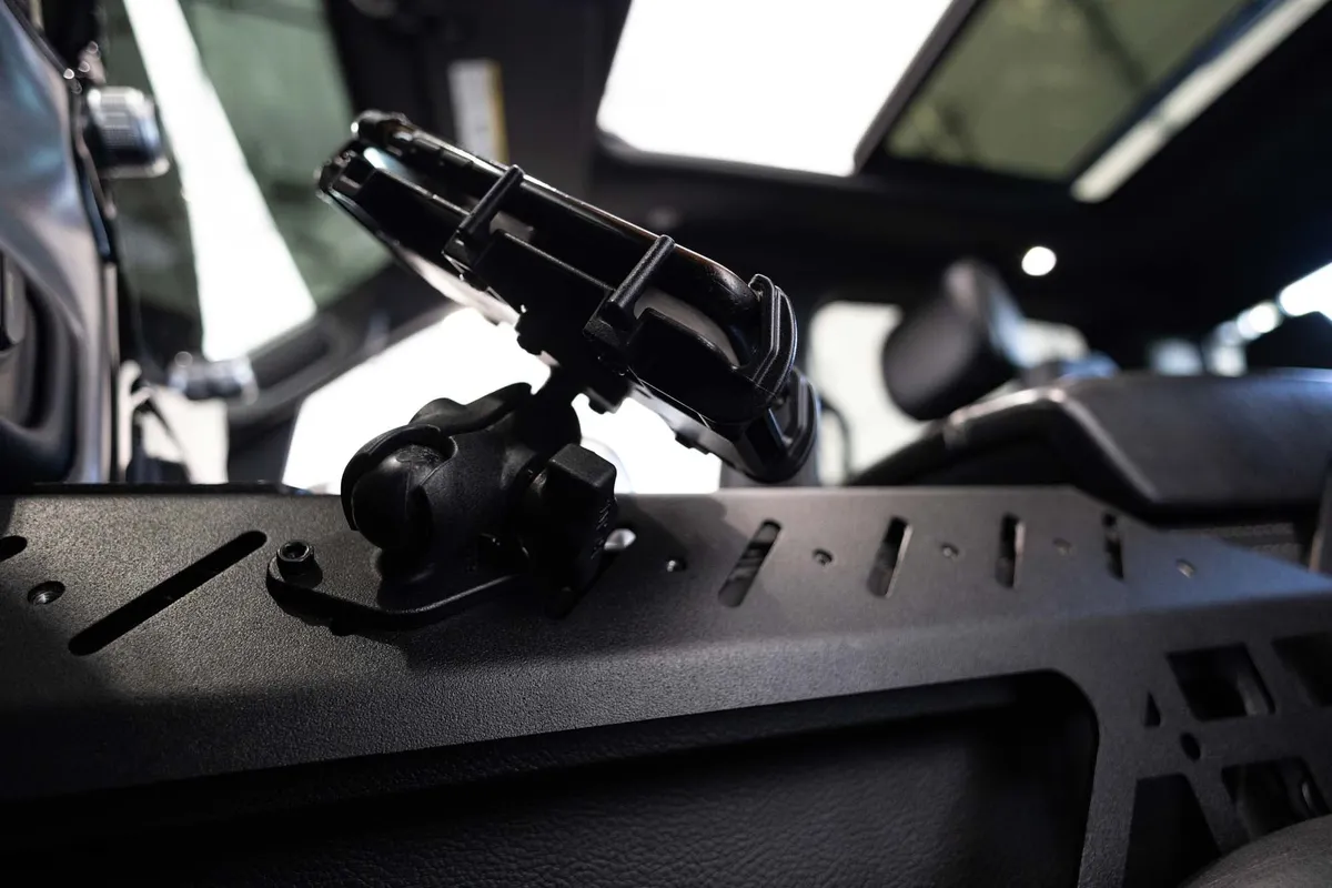 21c RAM 1500 Trx/Rho Center Console Molle Panels & Digitial Device Bridge product image