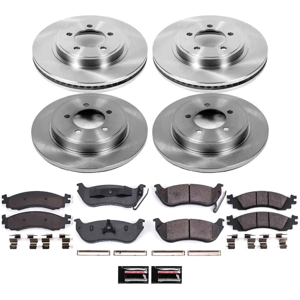 Autospecialty Brake Kit fr 2006-2010 Ford Explorer 2007-2010 Ford Explorer Sport Trac 2007-2010 Merc product image