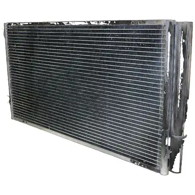 Crown Automotive Jeep Replacement 2015-2017 BU Renegade w/ 1.6L, 2.0L Gas, 2.4L Engines; 2015-2017 VM Ram Promaster City w/ 2.4L Engine; A/C Condenser