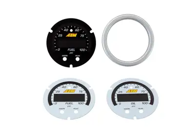 AEM Electronics X-Series Pressure Gauge 0-100psi
