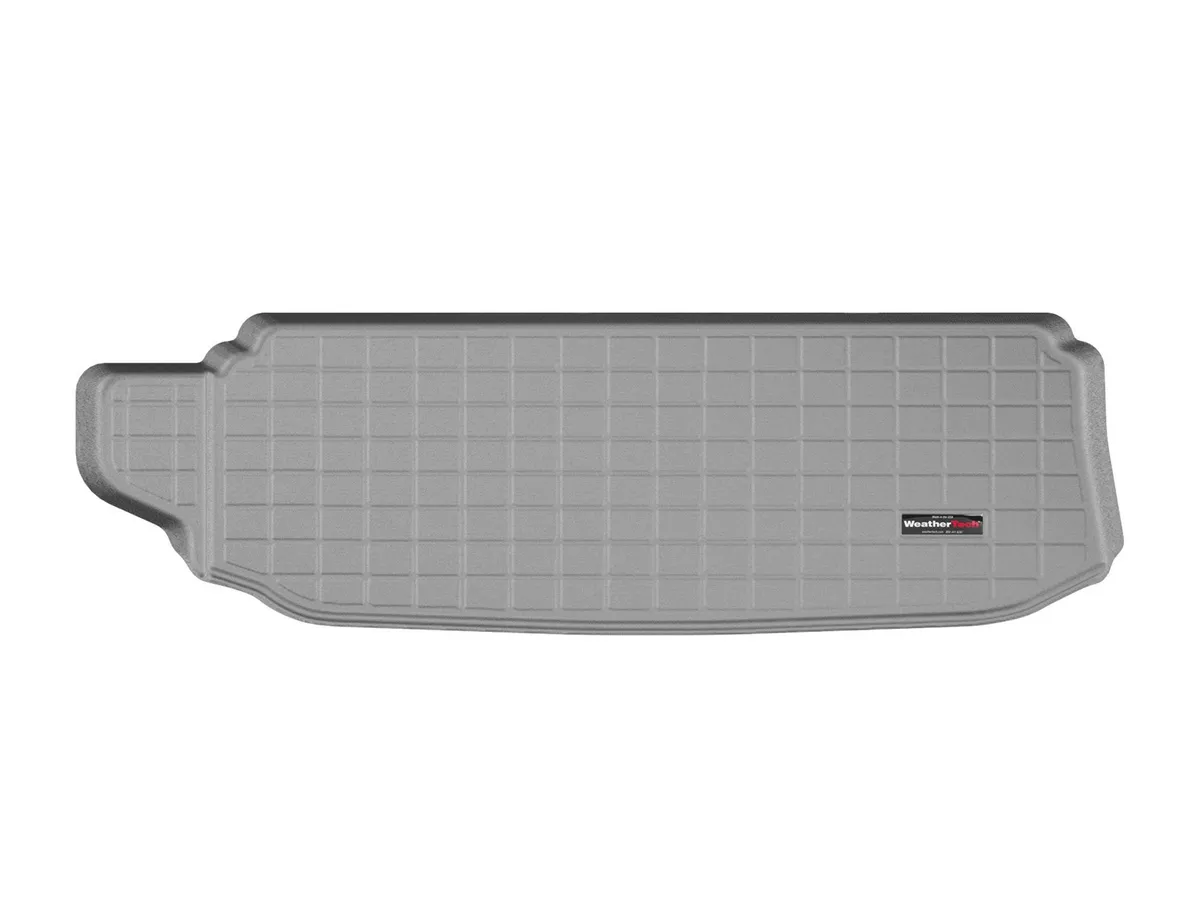 Weathertech Cargo Liner; Gray; Behind 3rd Row Seating;