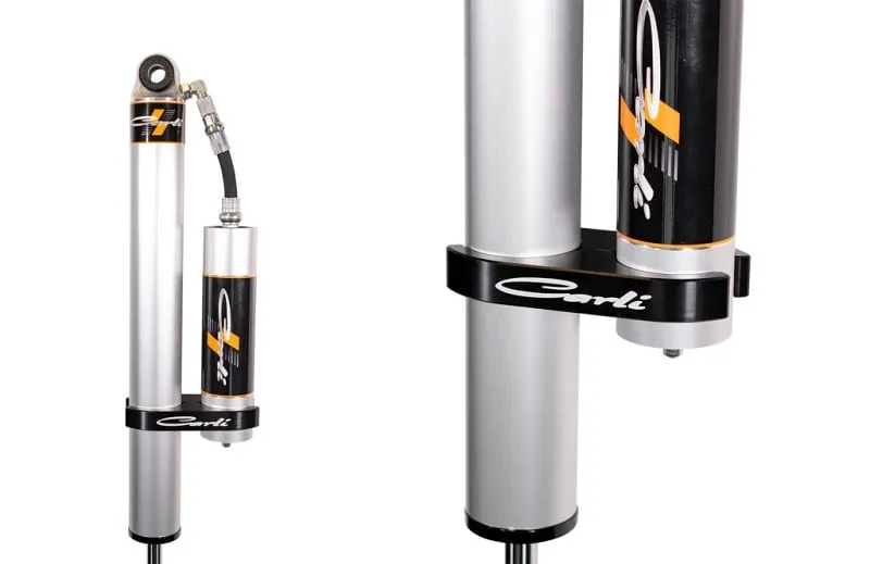 Carli 14-23 RAM 2500 4x4 Diesel Carli Spec 2.0" rr Front & Rear Shock Pkg 3.25" Lift Res Mounts & Brake Line Tabs product image