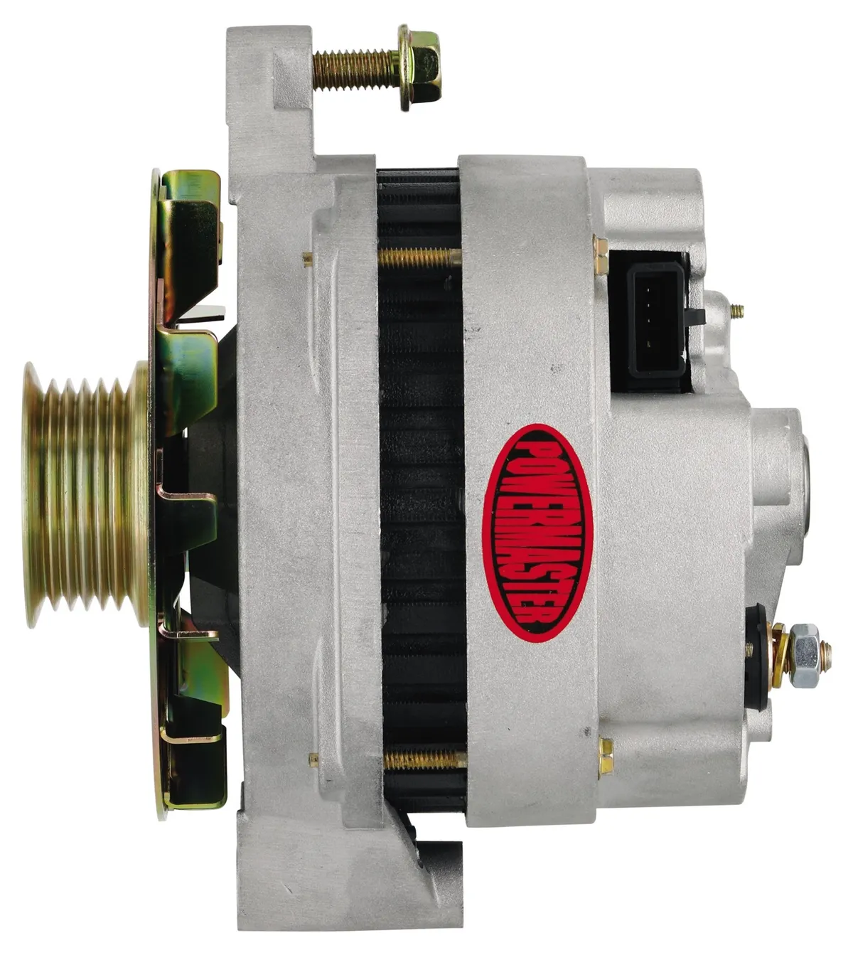 Alternator; CS144; Straight Mounting; 200 Amp; 125 Idle; Natural; product image