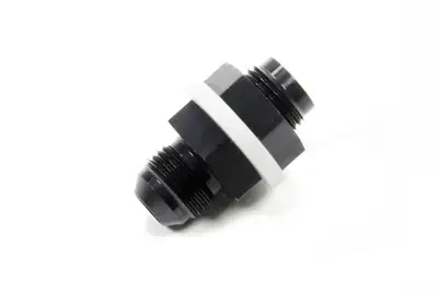 Vibrant Performance Vibrant Performance - 16893 - Fuel Cell Bulkhead Adapter Fitting; Size: -8AN (With 2 PTFE Crush Washers & Nut)