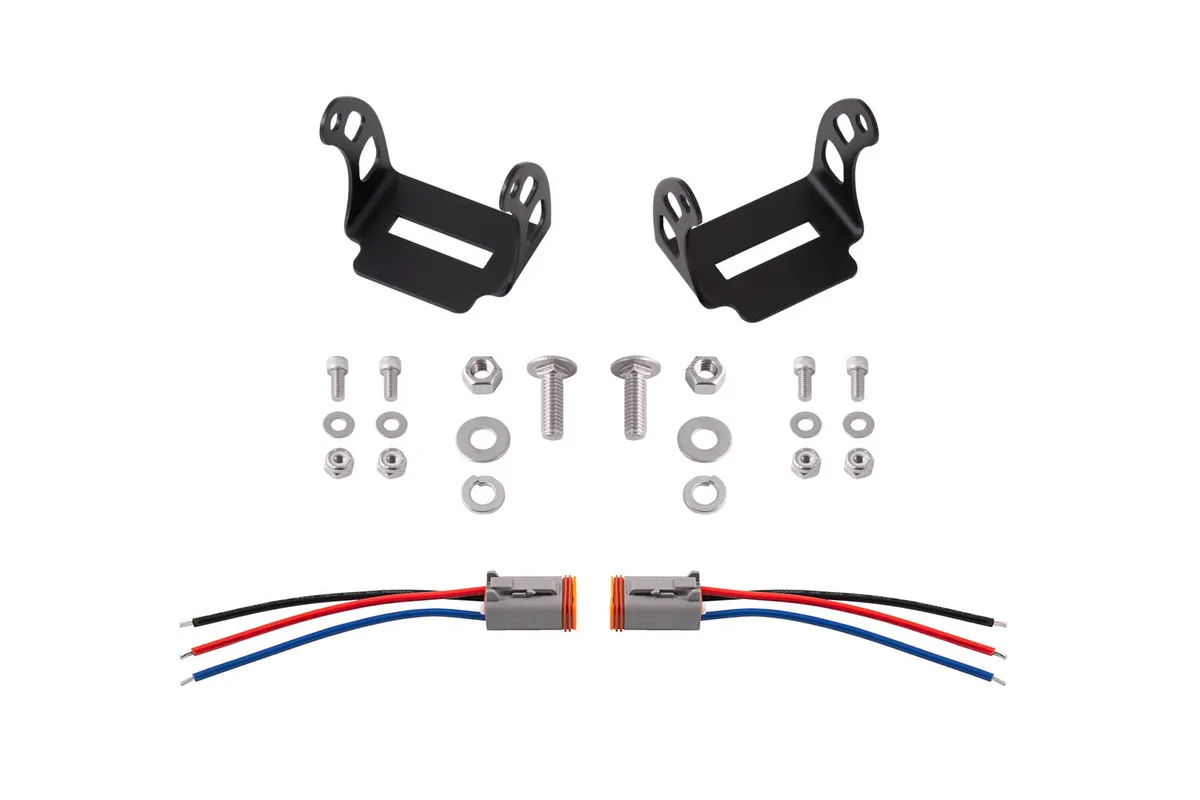 Diode Dynamics - SS3 Backlit Universal Bracket Kit (pair) product image