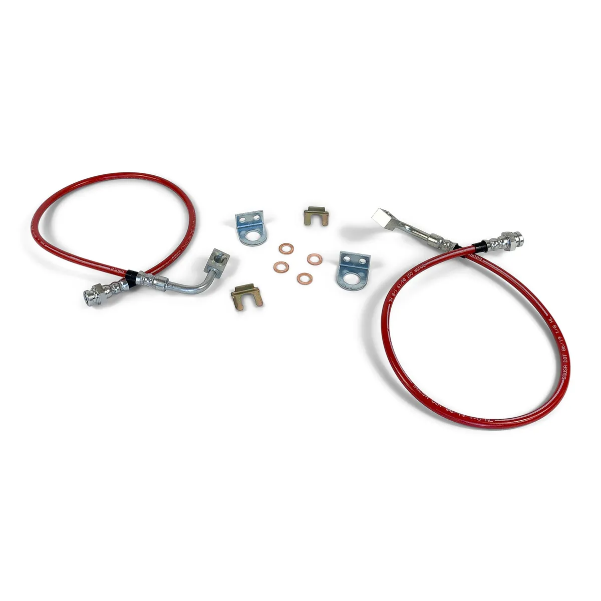 Jeep Wrangler Front or Rear Brake Lines 2007-2018 JK Clayton Off Road product image