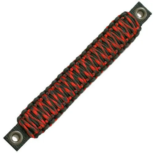 TJ Door Handles, Paracord Jeep® Grab Handles for Jeep Wrangler TJ & LJ 97-06 - Interior Door Pull Handles 550 Paracord Grab Handles w/ Grommets (PAIR) | Bartact® product image