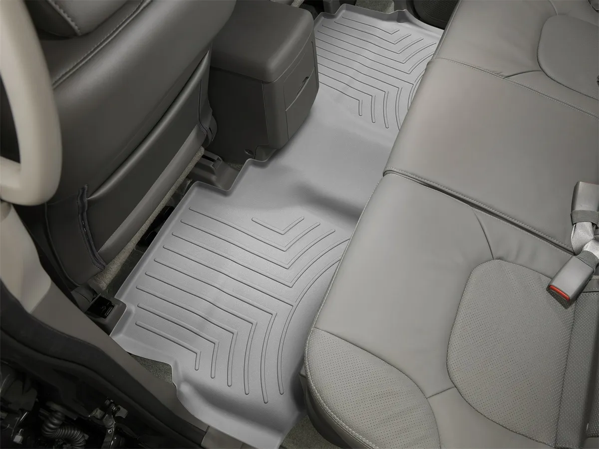 2005 + Nissan Frontier Crew Cab Grey Rear FloorLiner Crew Cab Only / 2009 + Suzuki Equator Crew Cab Grey Rear FloorLiner Crew Cab Only product image