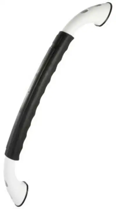 JR Products Deluxe Assist Handle White