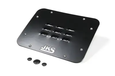 JKS Tailgate Vent Cover 2007-2018 Jeep Wrangler JK JKS Manufacturing