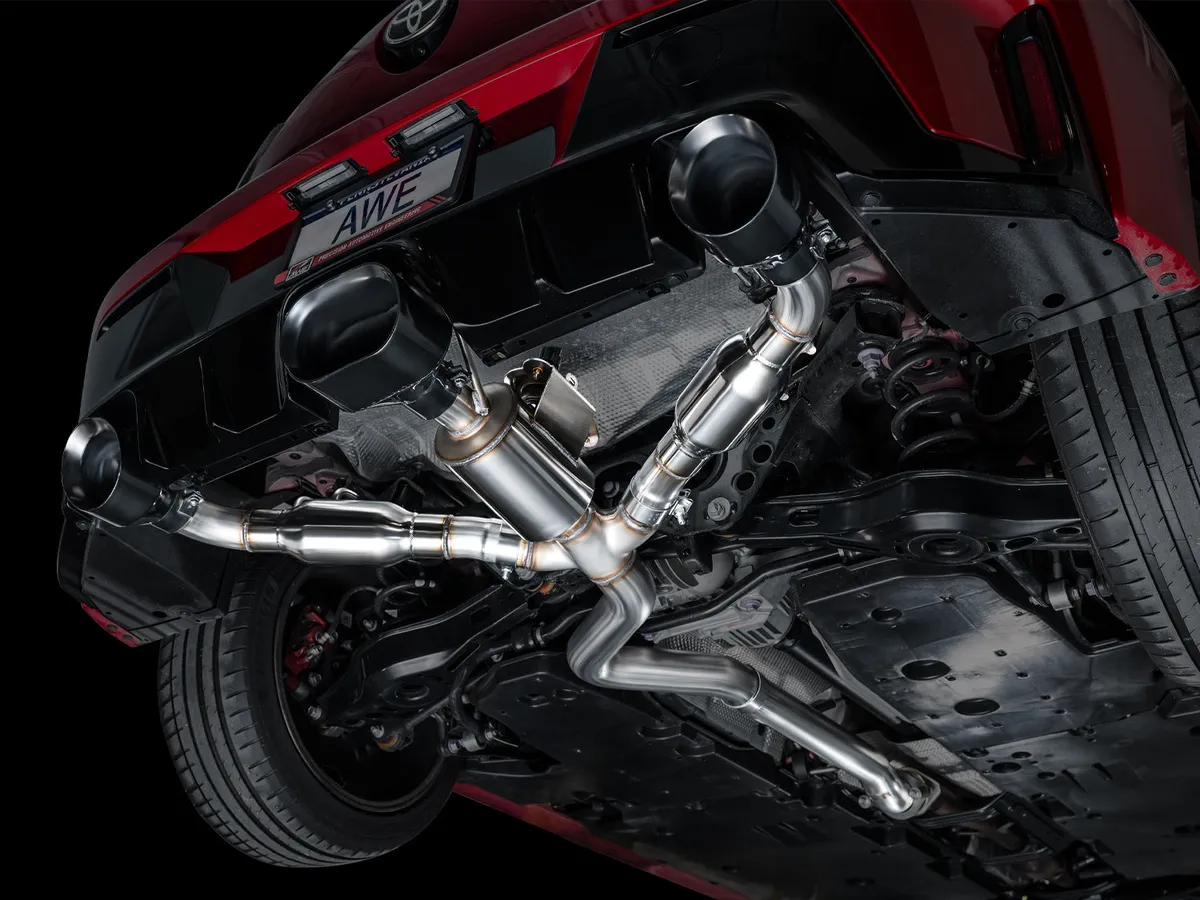 AWE Touring-to-Track Conversion Kit for GR Corolla product image